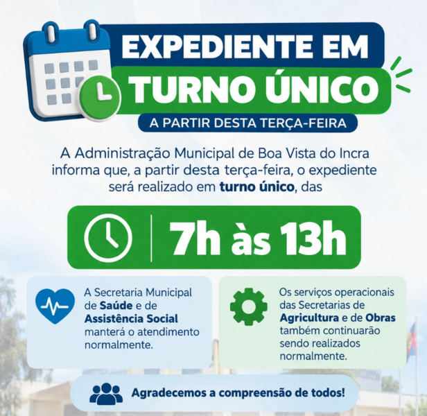 expediente-em-turno-unico-a-partir-desta-terca-feira