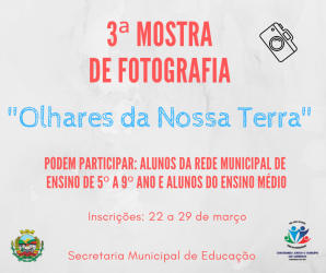 secretaria-municipal-de-educacao-lanca-concurso-de-desenhos-e-mostra-fotografica