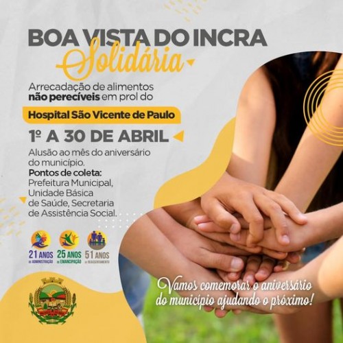 municipio-promove-campanha-solidaria-em-alusao-ao-aniversario-do-municipio
